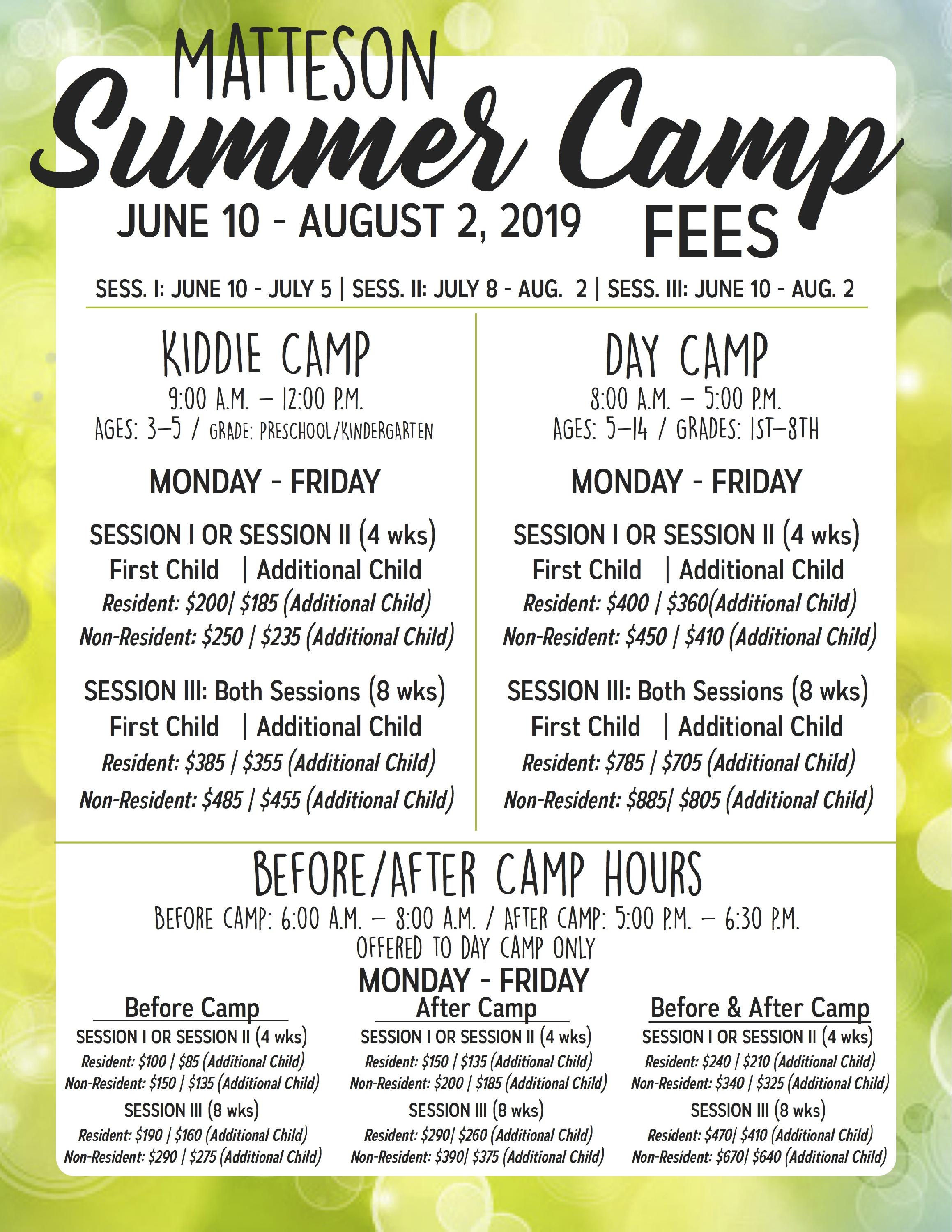 Summer Camp 19 